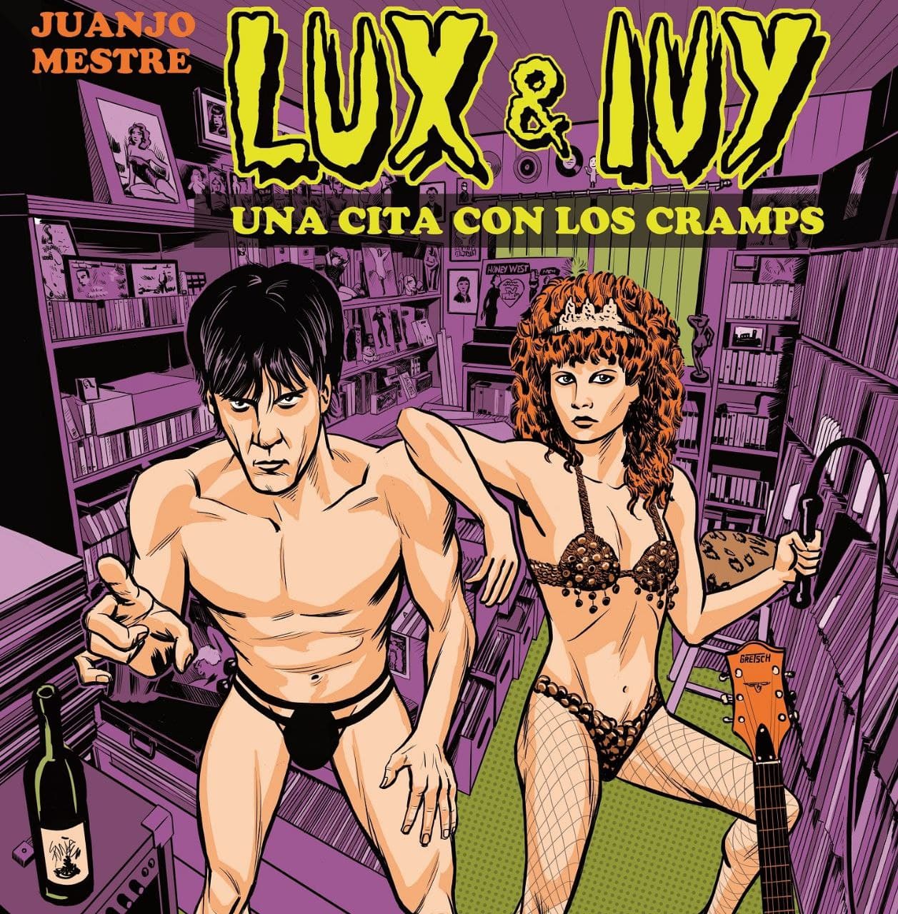 LUX & IVY, Una cita con los Cramps, de Juanjo Mestre.